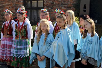 W Gręboszowie niedaleko Dąbrowy Tarnowskiej odsłonięto Pomnik Niepodległości