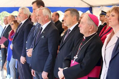 W Gręboszowie niedaleko Dąbrowy Tarnowskiej odsłonięto Pomnik Niepodległości