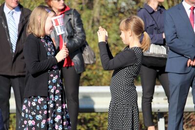 W Gręboszowie niedaleko Dąbrowy Tarnowskiej odsłonięto Pomnik Niepodległości
