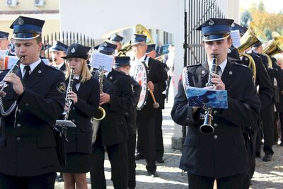 W Gręboszowie niedaleko Dąbrowy Tarnowskiej odsłonięto Pomnik Niepodległości