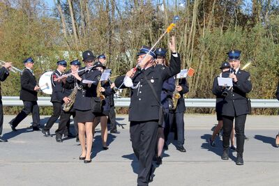 W Gręboszowie niedaleko Dąbrowy Tarnowskiej odsłonięto Pomnik Niepodległości
