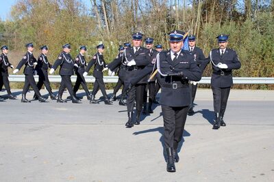 W Gręboszowie niedaleko Dąbrowy Tarnowskiej odsłonięto Pomnik Niepodległości