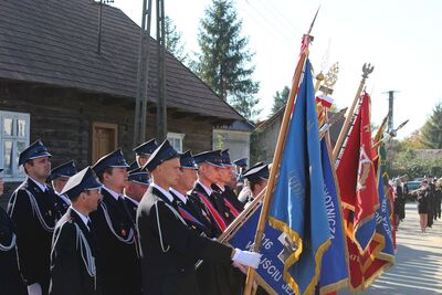 W Gręboszowie niedaleko Dąbrowy Tarnowskiej odsłonięto Pomnik Niepodległości