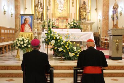 Wadowickie uroczystość z okazji 40. rocznicy wyboru kard. Karola Wojtyły na papieża