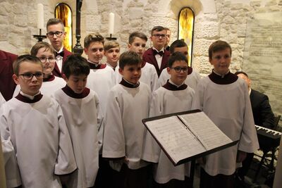 Wadowickie uroczystość z okazji 40. rocznicy wyboru kard. Karola Wojtyły na papieża