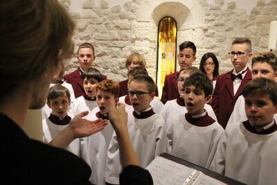 Wadowickie uroczystość z okazji 40. rocznicy wyboru kard. Karola Wojtyły na papieża