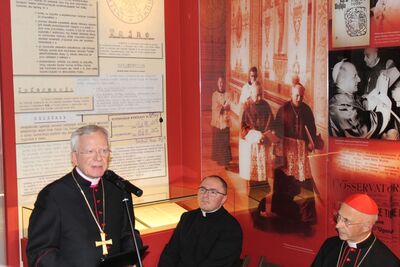 Wadowickie uroczystość z okazji 40. rocznicy wyboru kard. Karola Wojtyły na papieża