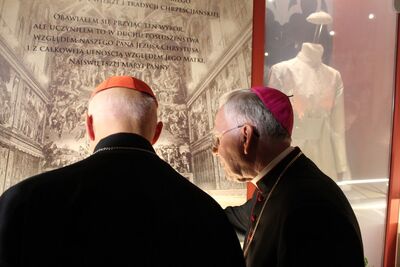 Wadowickie uroczystość z okazji 40. rocznicy wyboru kard. Karola Wojtyły na papieża