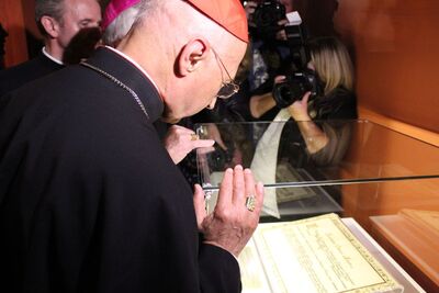 Wadowickie uroczystość z okazji 40. rocznicy wyboru kard. Karola Wojtyły na papieża