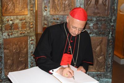 Wadowickie uroczystość z okazji 40. rocznicy wyboru kard. Karola Wojtyły na papieża