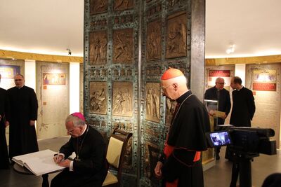 Wadowickie uroczystość z okazji 40. rocznicy wyboru kard. Karola Wojtyły na papieża