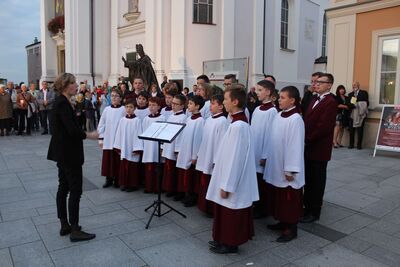 Wadowickie uroczystość z okazji 40. rocznicy wyboru kard. Karola Wojtyły na papieża