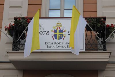 Wadowickie uroczystość z okazji 40. rocznicy wyboru kard. Karola Wojtyły na papieża