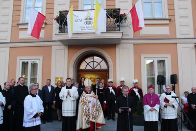 Wadowickie uroczystość z okazji 40. rocznicy wyboru kard. Karola Wojtyły na papieża