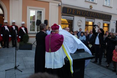 Wadowickie uroczystość z okazji 40. rocznicy wyboru kard. Karola Wojtyły na papieża