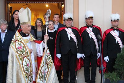 Wadowickie uroczystość z okazji 40. rocznicy wyboru kard. Karola Wojtyły na papieża