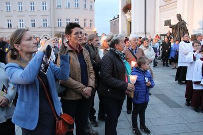 Wadowickie uroczystość z okazji 40. rocznicy wyboru kard. Karola Wojtyły na papieża