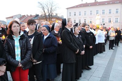 Wadowickie uroczystość z okazji 40. rocznicy wyboru kard. Karola Wojtyły na papieża