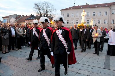 Wadowickie uroczystość z okazji 40. rocznicy wyboru kard. Karola Wojtyły na papieża