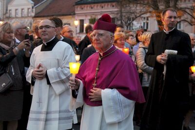 Wadowickie uroczystość z okazji 40. rocznicy wyboru kard. Karola Wojtyły na papieża