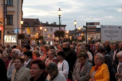 Wadowickie uroczystość z okazji 40. rocznicy wyboru kard. Karola Wojtyły na papieża