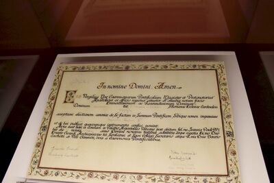 Wadowickie uroczystość z okazji 40. rocznicy wyboru kard. Karola Wojtyły na papieża