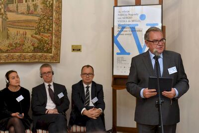 Krakowska ceremonia wręczenia Nagród de Mello