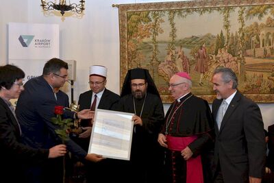 Krakowska ceremonia wręczenia Nagród de Mello