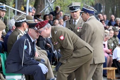 W Kłaju pod Krakowem odsłonięto pomnik poległych i pomordowanych za Ojczyznę