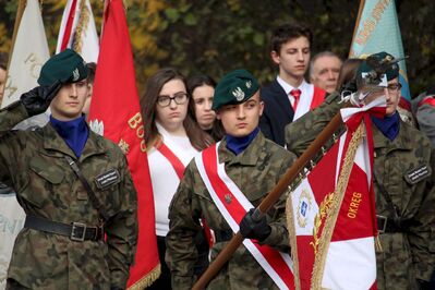 W Kłaju pod Krakowem odsłonięto pomnik poległych i pomordowanych za Ojczyznę