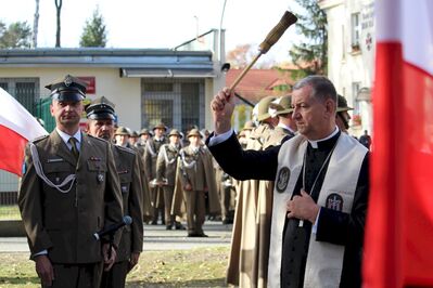 W Kłaju pod Krakowem odsłonięto pomnik poległych i pomordowanych za Ojczyznę
