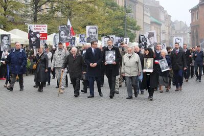 V Krakowskie Zaduszki za Żołnierzy Wyklętych-Niezłomnych – 3 listopada 2018