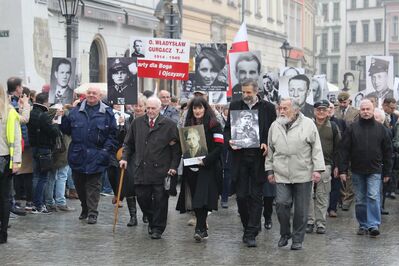 V Krakowskie Zaduszki za Żołnierzy Wyklętych-Niezłomnych – 3 listopada 2018