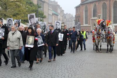 V Krakowskie Zaduszki za Żołnierzy Wyklętych-Niezłomnych – 3 listopada 2018