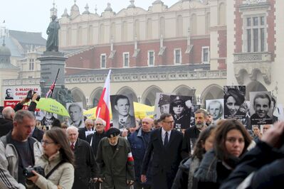 V Krakowskie Zaduszki za Żołnierzy Wyklętych-Niezłomnych – 3 listopada 2018