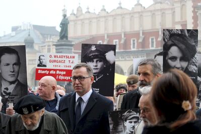 V Krakowskie Zaduszki za Żołnierzy Wyklętych-Niezłomnych – 3 listopada 2018