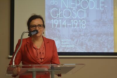 Wernisaż wystawy „Ziemia Świętokrzyska: Droga do Niepodległości 1914-1918”