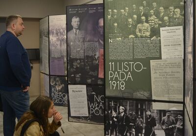 Wernisaż wystawy „Ziemia Świętokrzyska: Droga do Niepodległości 1914-1918”