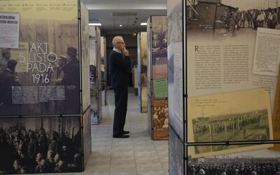 Wernisaż wystawy „Ziemia Świętokrzyska: Droga do Niepodległości 1914-1918”