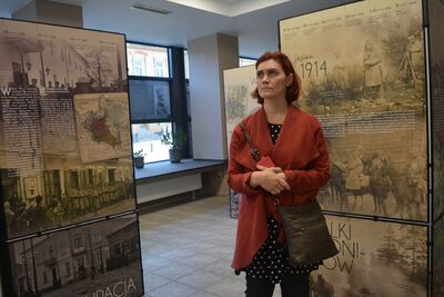 Wernisaż wystawy „Ziemia Świętokrzyska: Droga do Niepodległości 1914-1918”