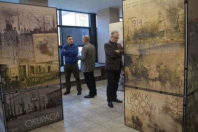 Wernisaż wystawy „Ziemia Świętokrzyska: Droga do Niepodległości 1914-1918”