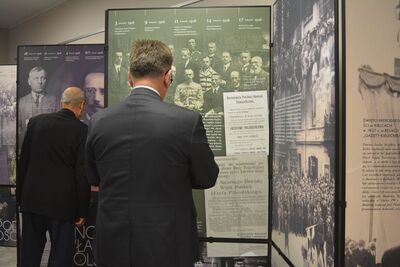 Wernisaż wystawy „Ziemia Świętokrzyska: Droga do Niepodległości 1914-1918”