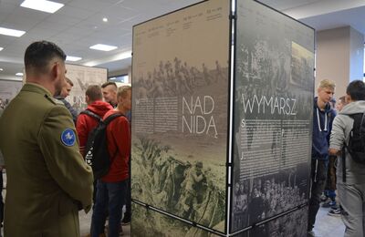 Wernisaż wystawy „Ziemia Świętokrzyska: Droga do Niepodległości 1914-1918”