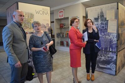 Wernisaż wystawy „Ziemia Świętokrzyska: Droga do Niepodległości 1914-1918”