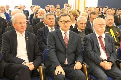 Uroczystość wręczenia Krzyży Wolności i Solidarności – Kraków, 9 listopada 2018