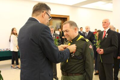 Uroczystość wręczenia Krzyży Wolności i Solidarności – Kraków, 9 listopada 2018