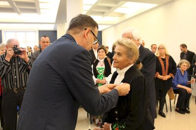 Uroczystość wręczenia Krzyży Wolności i Solidarności – Kraków, 9 listopada 2018