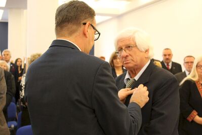 Uroczystość wręczenia Krzyży Wolności i Solidarności – Kraków, 9 listopada 2018