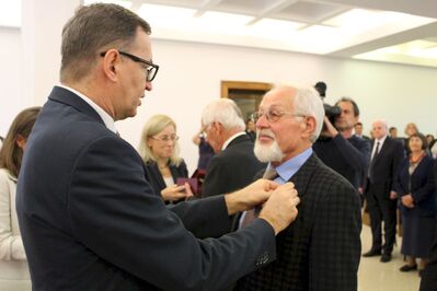 Uroczystość wręczenia Krzyży Wolności i Solidarności – Kraków, 9 listopada 2018