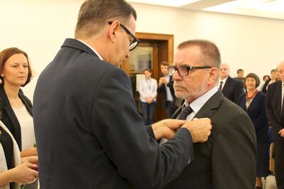 Uroczystość wręczenia Krzyży Wolności i Solidarności – Kraków, 9 listopada 2018